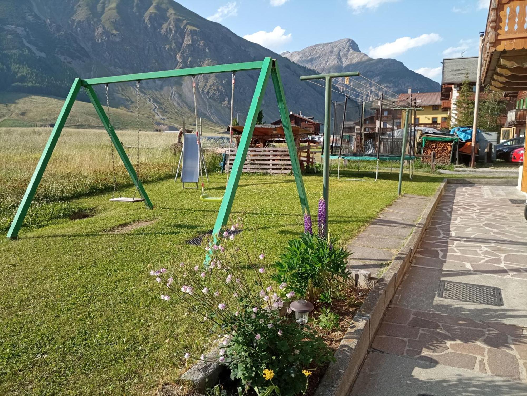 Chalet Claudia Ливиньо Экстерьер фото